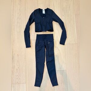 Gymshark Set- Top is Small, Bottoms are XS